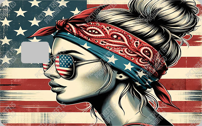 Bank  Card Sticker-BC-140